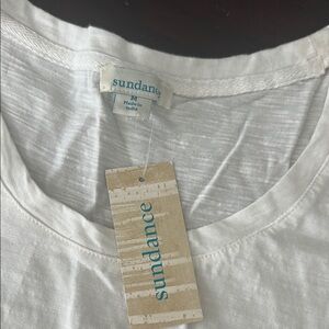 Sundance White T-Shirt